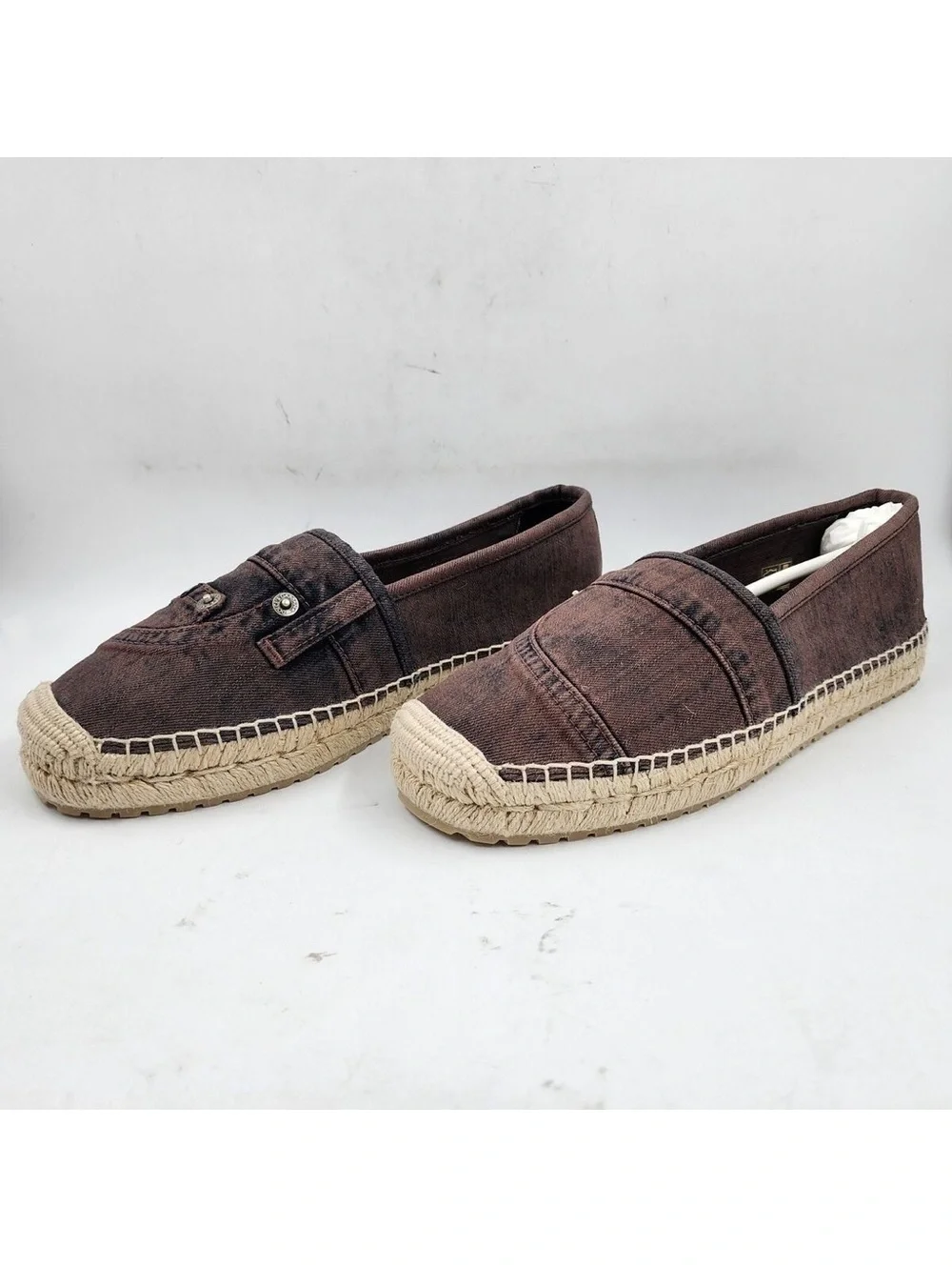 Dolce & Gabbana Men's Espadrille Flats, Size 42 (Made in Spain) New w/ Dust Bags